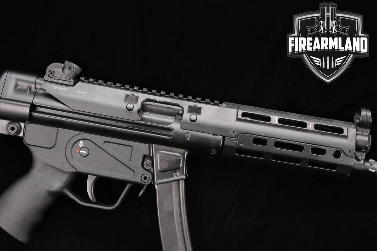 Century Arms CAI AP5 9mm 8.9"