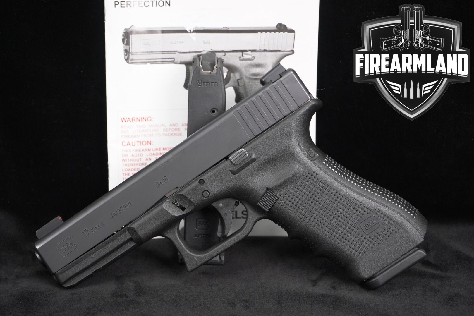 Glock 17 Gen 4 9mm 4.49