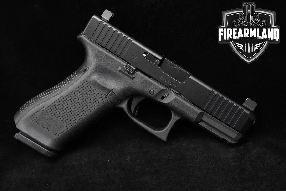 Glock 45 Gen5 9mm Crossover Glock G45 Gen-5 G45 Gen 5  +ORIG CASE