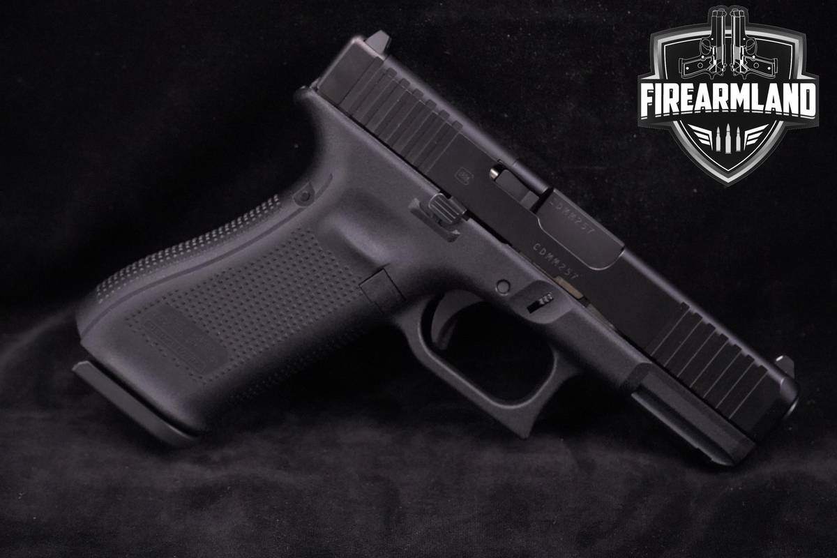Glock 45 MOS Crossover 9mm 4.02" G45 +2 MAGS