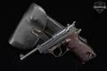 1943 Walther P.38 9mm Luger Blued in Good Condition Image 2