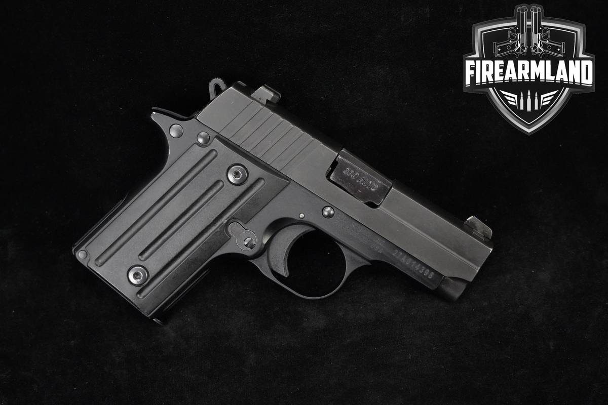 Sig Sauer P238 380 ACP Sig-Sauer P238 P-238 +2 MAGS