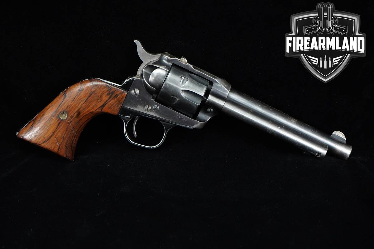 1957 Ruger Single-Six Old Model, Three-Screw 22LR 5.5" Blued