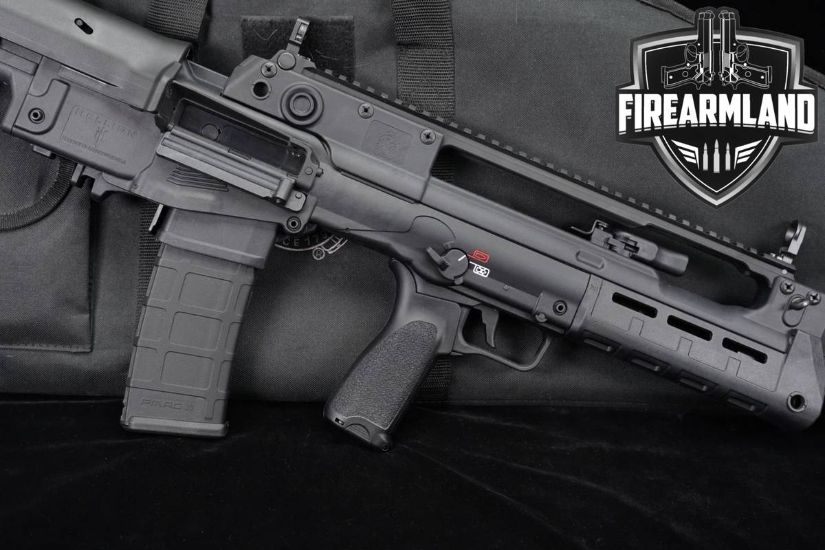 Springfield Armory Hellion 5.56 NATO 16 Short-Stroke Piston +ORIG CASE