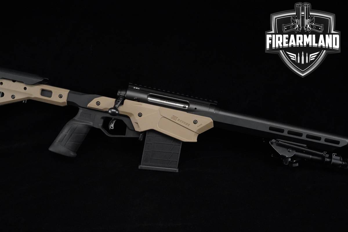 Savage Arms Axis Precision 6.5 Creedmoor 22" Flat Dark Earth