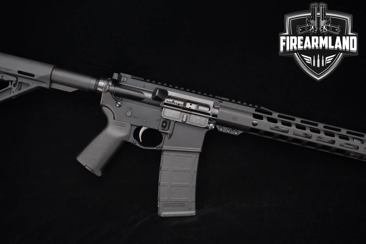 Palmetto State Armory PSA PA-15 5.56 NATO AR15 16" PA15