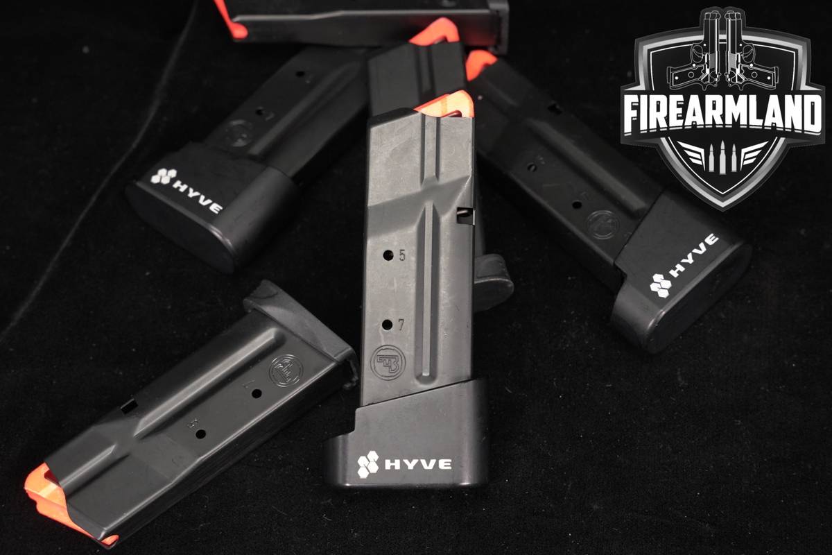 SIX (6) CZ P-10M Magazines 9mm Luger Hyve Extensions P10M P10-M Mags