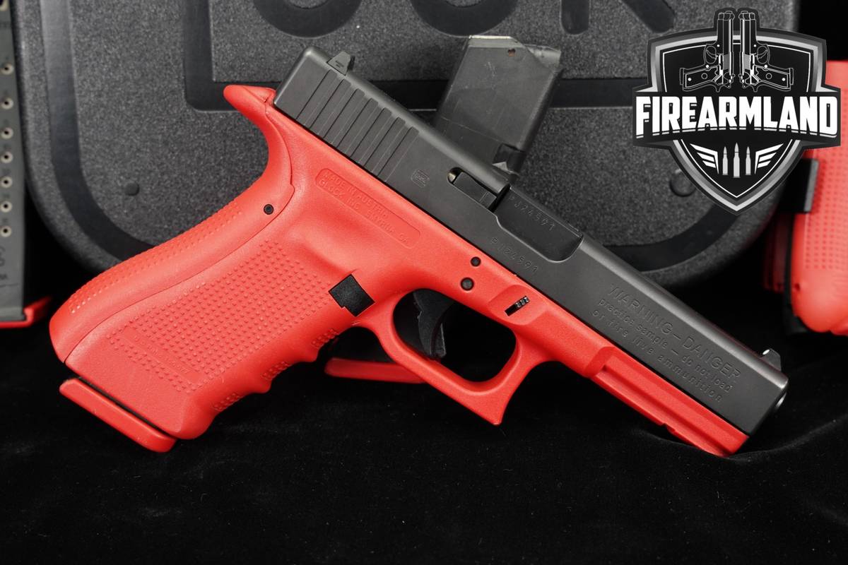 Glock 17R Gen4 4.49" Training Pistol Gun G17R G17 R Gen 4 +ORIG CASE