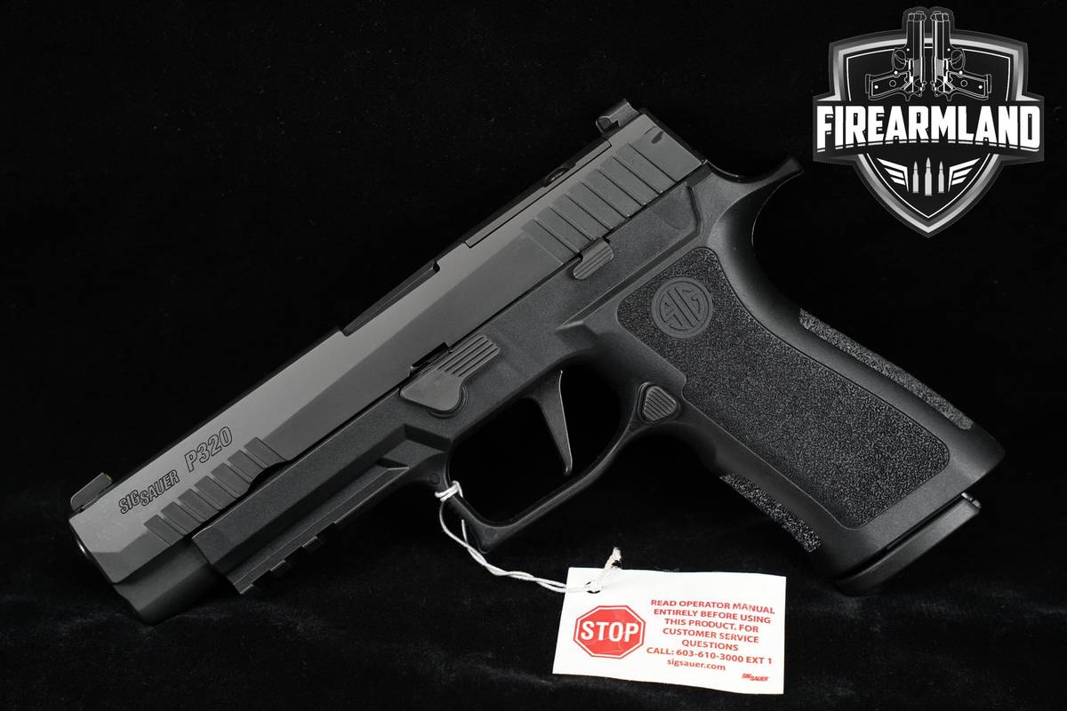 LNIB Sig Sauer P320 X-Series Pro Full 9mm 4.7" P-320 +3 MAGS & ORIG CASE
