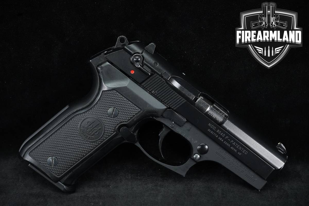 Beretta Model 8040 Cougar Type F 40S&W 3.6" +3 MAGS & HOLSTER