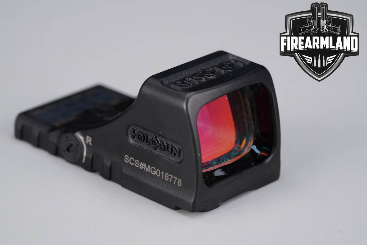 Holosun SCS MOS 2 MOA Green Dot 32 MOA Circle Reticle