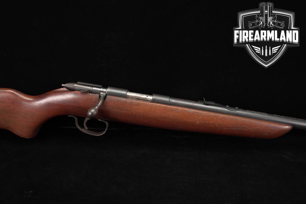Remington Model 510A The Targetmaster 22LR 25" Blued & Wood