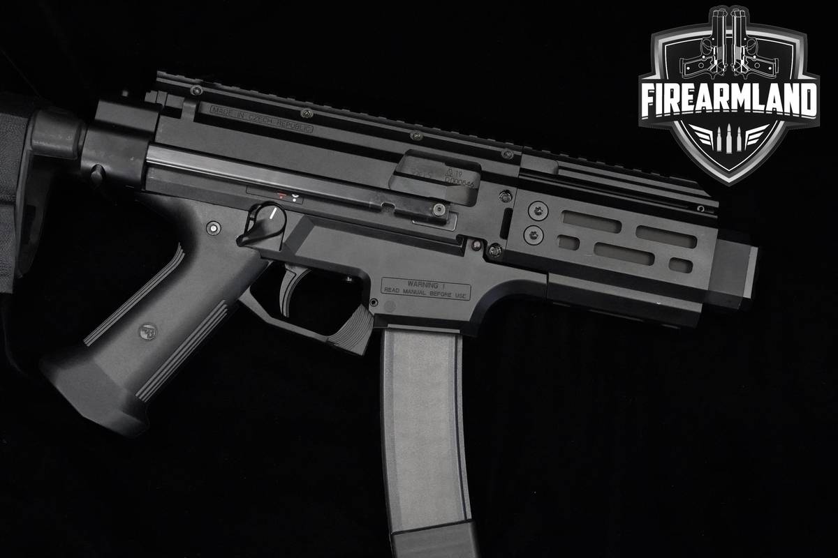 CZ Scorpion Evo 3 S2 9mm 4" SILENCERCO CZ +3 MAGS & BRACE