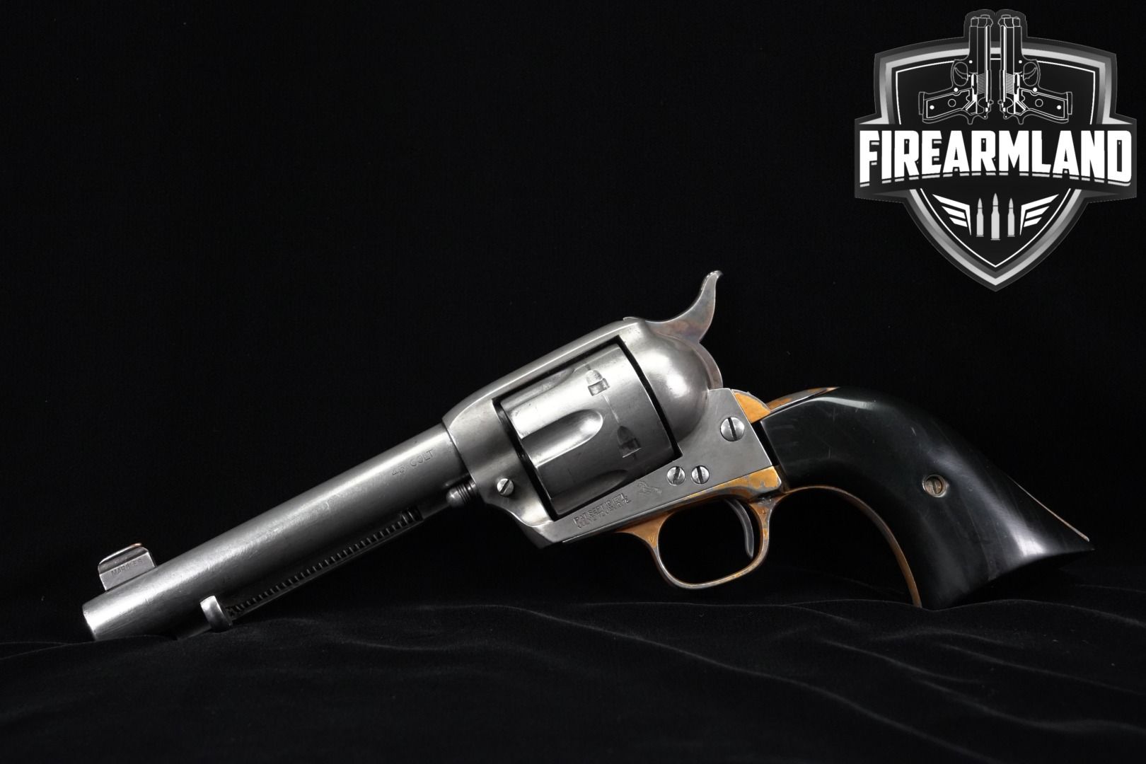 1916 WWI Colt Single Action Army 1st Generation .45 Colt | Sold