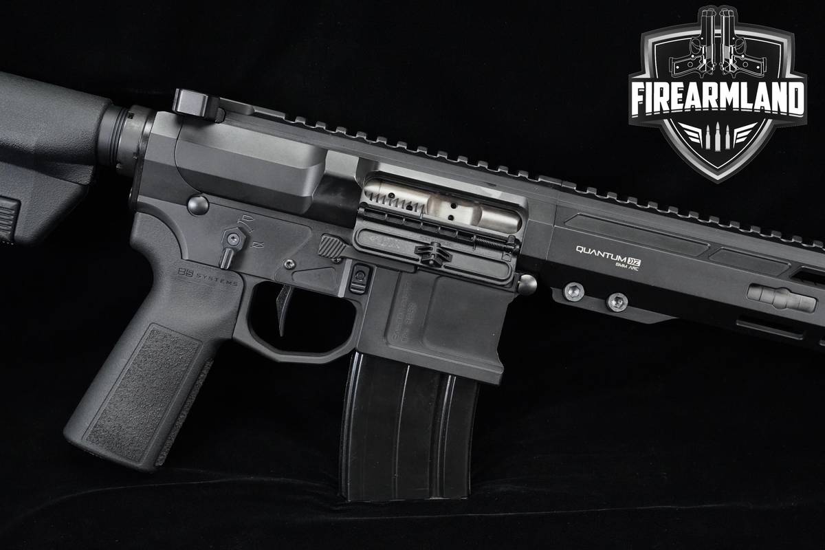 Blackout Defense Quantum DTL 6mm ARC AR-15 AR15 18" M-LOK