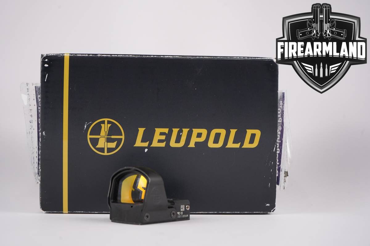 Leupold Delta Point Pro 2.5 MOA Red Dot Sight DPP D.P.P. +ORIG BOX