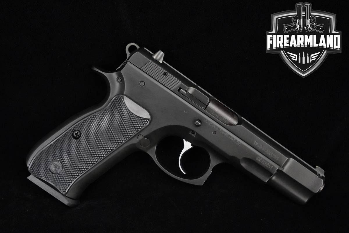 CZ 75-B 9mm Black Polycoat CZ CZ75 CZ75B CZ-75B +2 MAGS & ORIG CASE