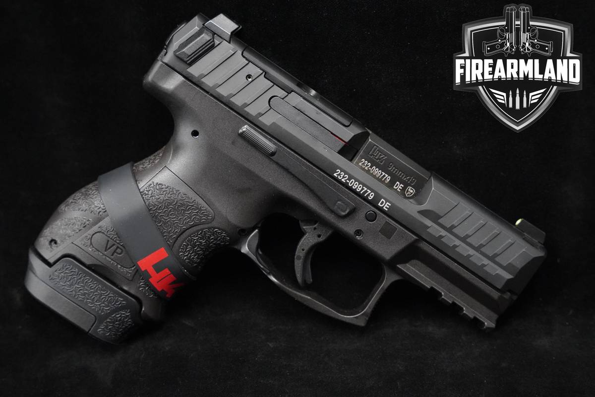Heckler & Koch (H&K-HK) VP9SK 9mm H&K-HK-VP9 SK VP9-SK +4 MAGS & ORIG CASE