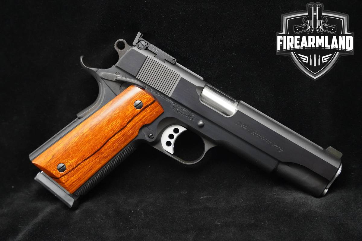 RARE LNIB Wilson Combat 45TH ANNIVERSARY CQB 45 ACP Wilson-Combat 1911 5"