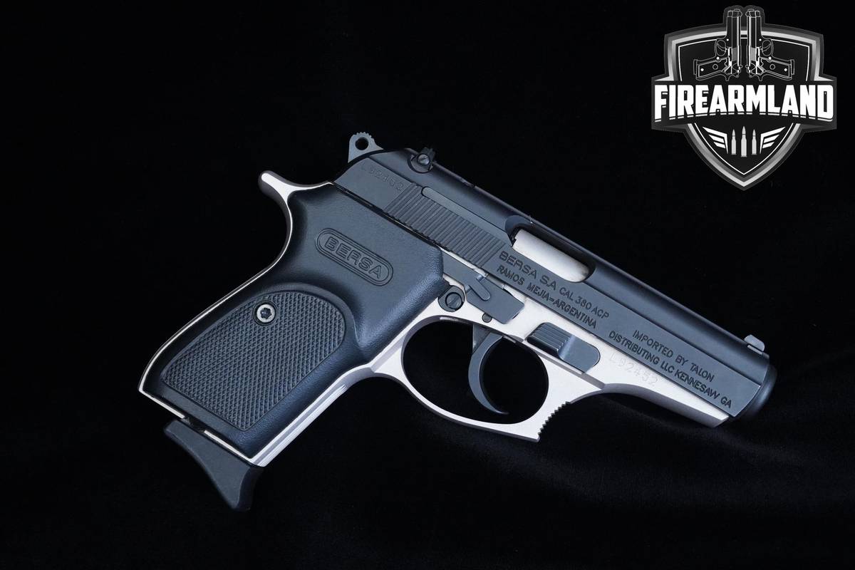 Bersa Thunder 380 Duotone 380 ACP 3.5" Two-Tone Bersa +ORIG CASE