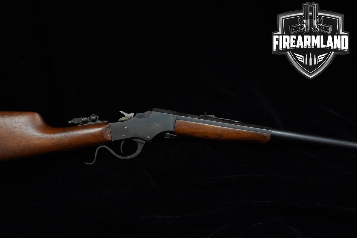 J Stevens A&T Co Boys Rifle Favorite Pre-1915 22LR 22" Stevens Favorite