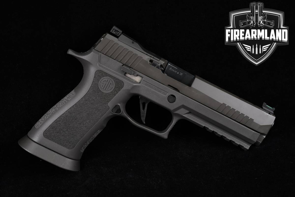 LEGION Sig Sauer P320 XFIVE R2 X5 X-Five 9mm 5" Gray +3 MAGS & ORIG CASE