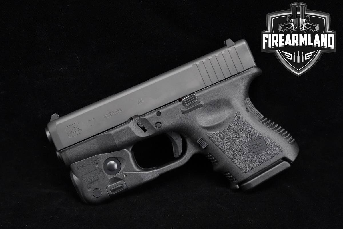 Glock 27 Gen3 40 S&W 3.4" Glock G27 Gen3 G-27 Gen-3 +WEAPON LIGHT & 3 MAGS