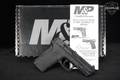 Smith & Wesson (S&W) M&P 380 Shield EZ M2.0, No Thumb Safety .380 ACP Black in Excellent Condition Image 2