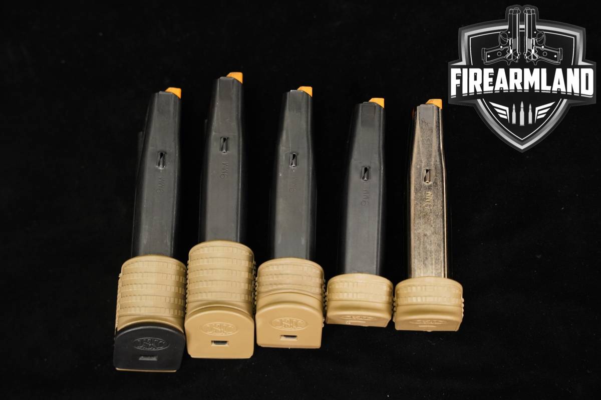 FIVE (5) FN 509 Compact Magazines 9mm Luger FN509 Mags