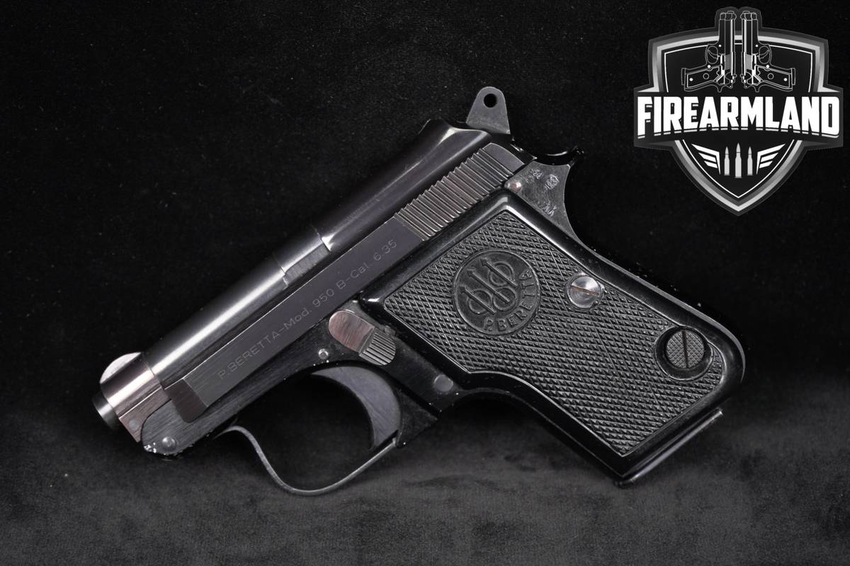P Beretta Mod 950 B Jetfire P 2.5" Blued 950B
