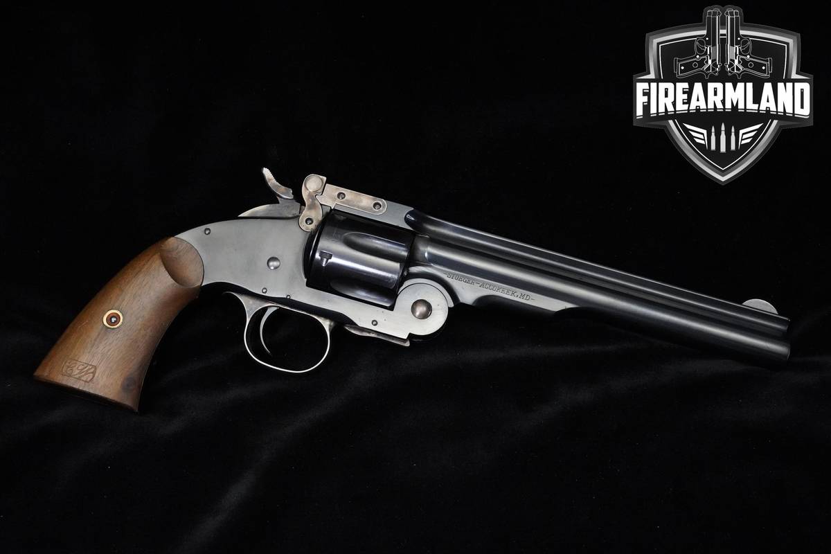 2003 A Uberti Model 1875 Schofield 45 Colt 7" Blued A-Uberti 1875-Schofield