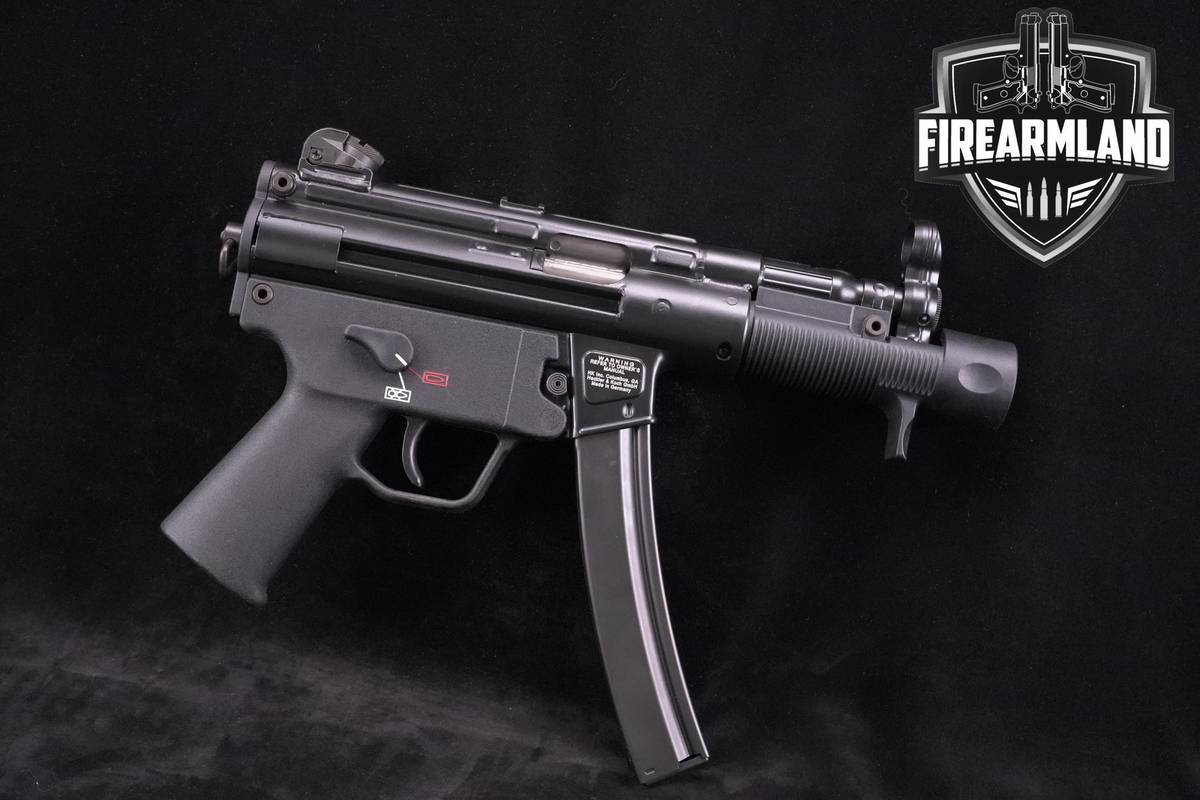 Heckler & Koch H&K HK SP5K 9mm 4.6" SP5-K +2 MAGS & ORIG CASE
