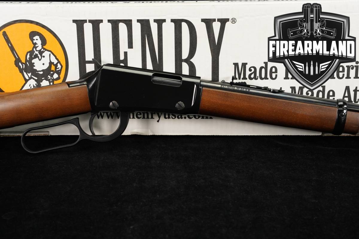 Henry H001 Classic Lever Action .22 22LR 18.5" Blued & Walnut +ORIG BOX
