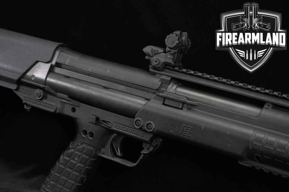Kel-Tec KSG 12-Gauge Keltec 3" 18.5" RVG Grip +HTC Muzzle Brake +RAIL +BUIS