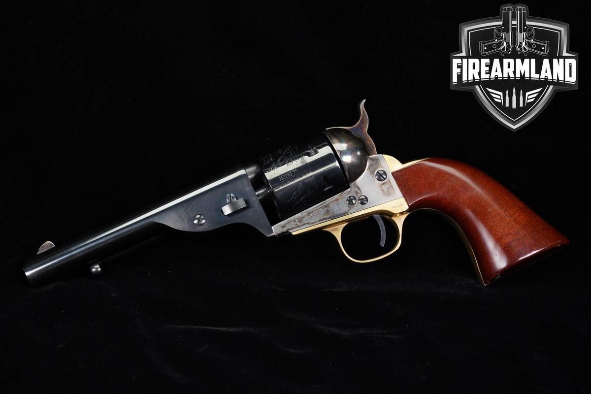 A Uberti 1871 Open-Top Early Model Navy 45-Colt 5.5"
