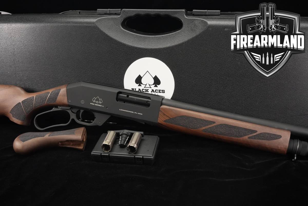 Black Ace Tactical Pro Series L 12-Gauge 18.5 +CASE