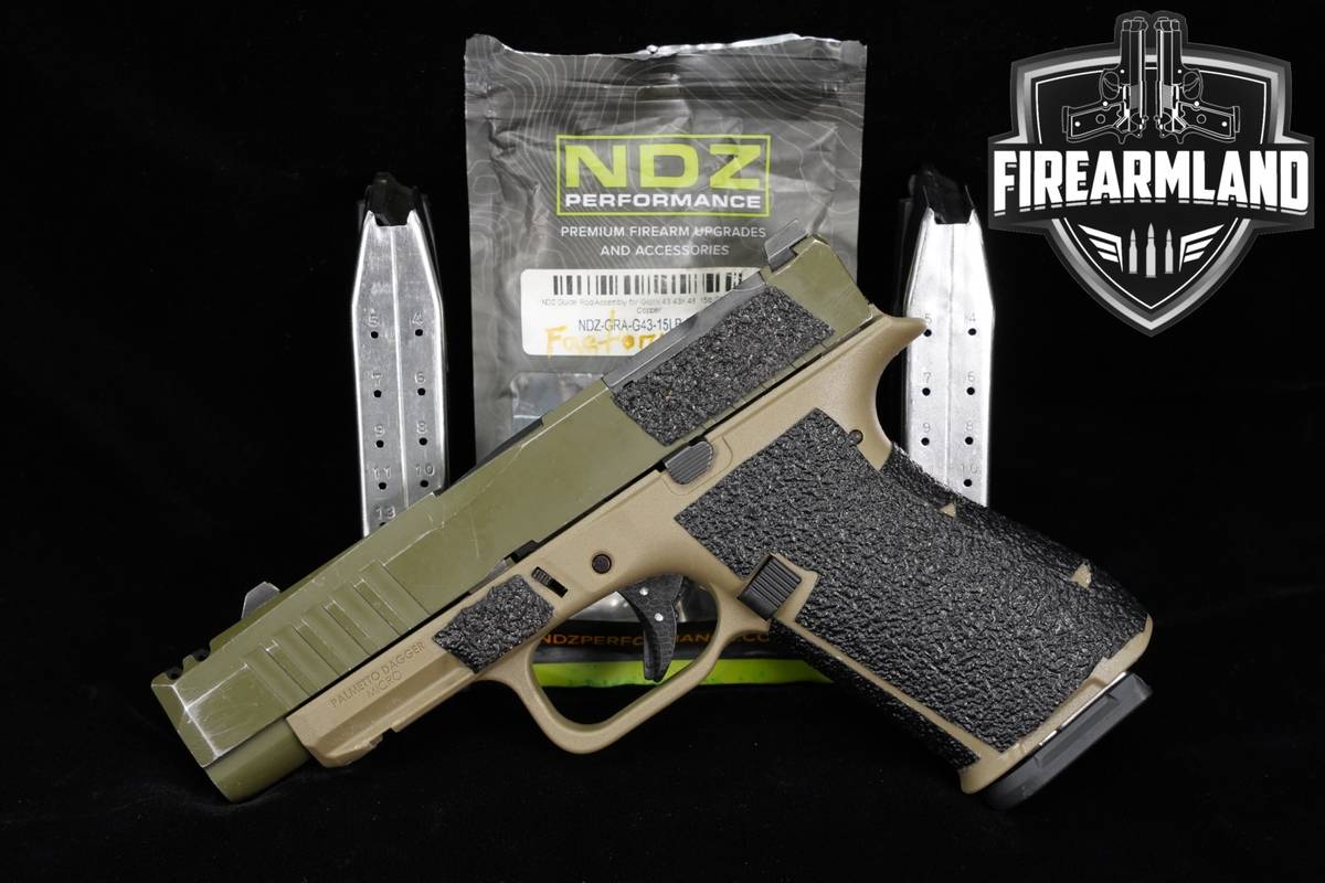 Palmetto State Armory PSA Dagger Micro C-1 9mm Optics-Ready G43X +3 MAGS