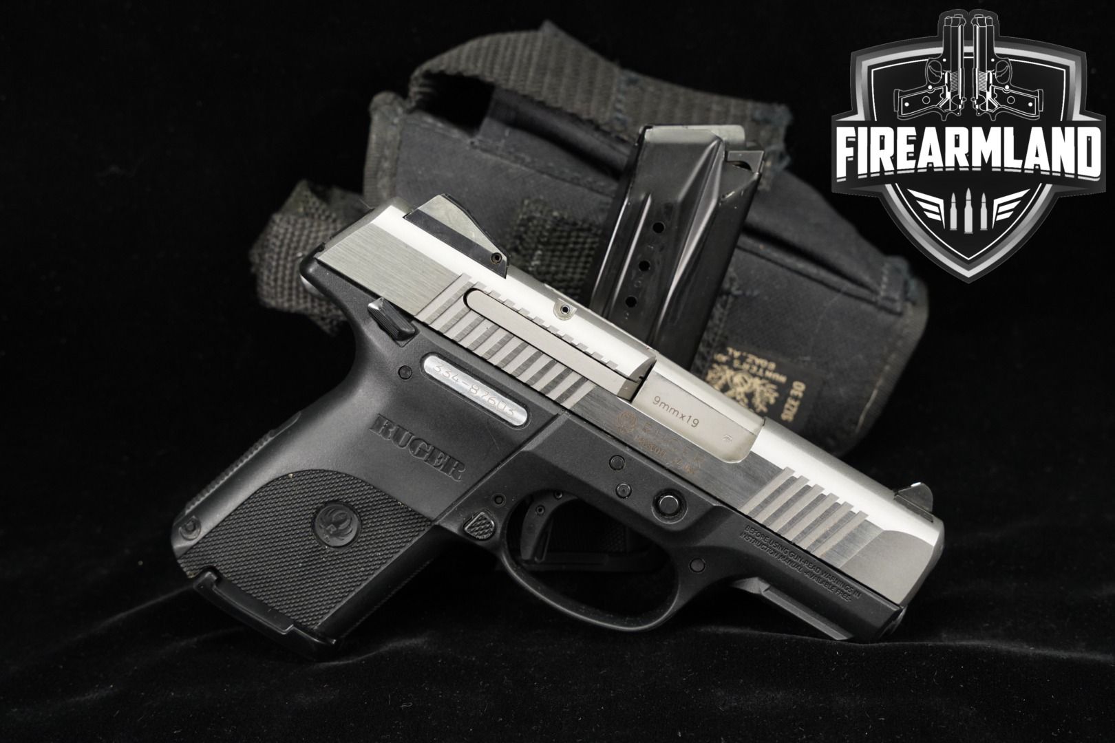 Ruger P89 Special Edition 9mm 4.5