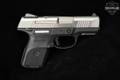2014 Sturm Ruger SR9c 9mm Luger Two-Tone Stainless in Very Good Condition Image 3