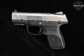 2014 Sturm Ruger SR9c 9mm Luger Two-Tone Stainless in Very Good Condition Image 4