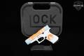 Glock 48 9mm Luger (9x19 Para) Custom Cerakote in Good Condition Image 2