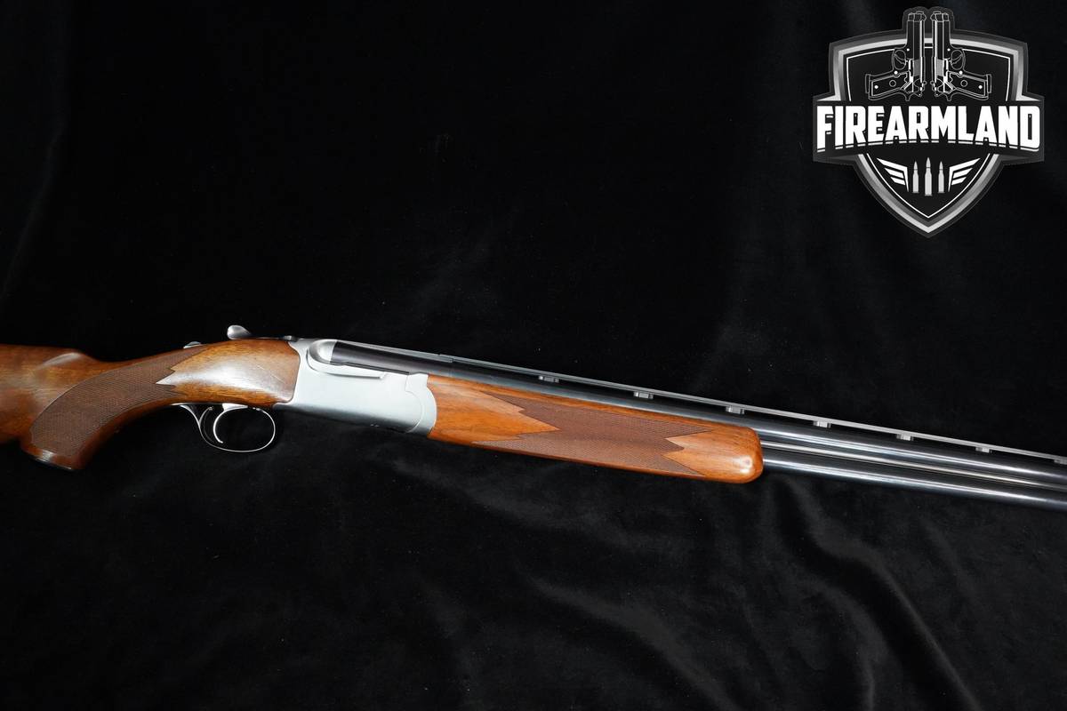 1997 Ruger Red label 20-Gauge 28" Silver Ruger VENT RIB