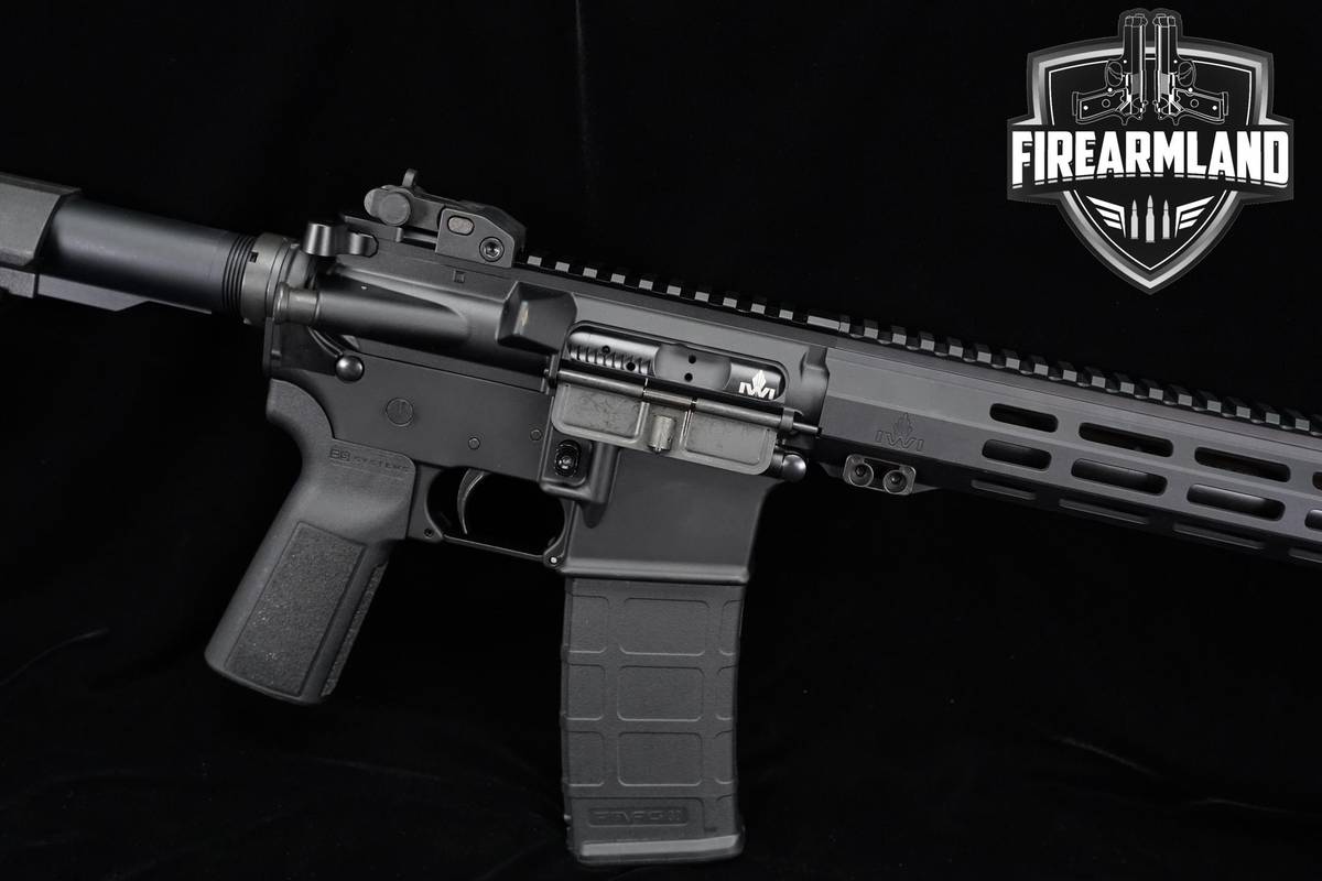 IWI Zion-15 Pistol 5.56 NATO AR15 AR 12.5" Heavy Barrel Free-Float M-LOK