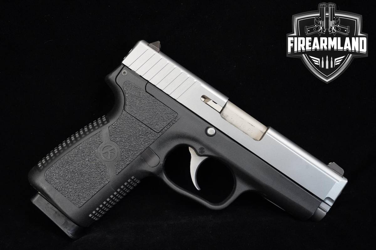 Kahr Arms P9 9mm 3.6" Stainless Steel Kahr P9 +2 MAGS & ORIG CASE