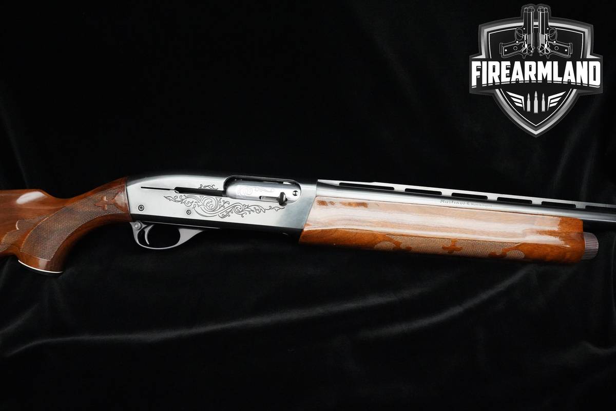 Remington 1100 12-Gauge 24" Hastings Barrel Blued Shotgun Vent Rib 4+1