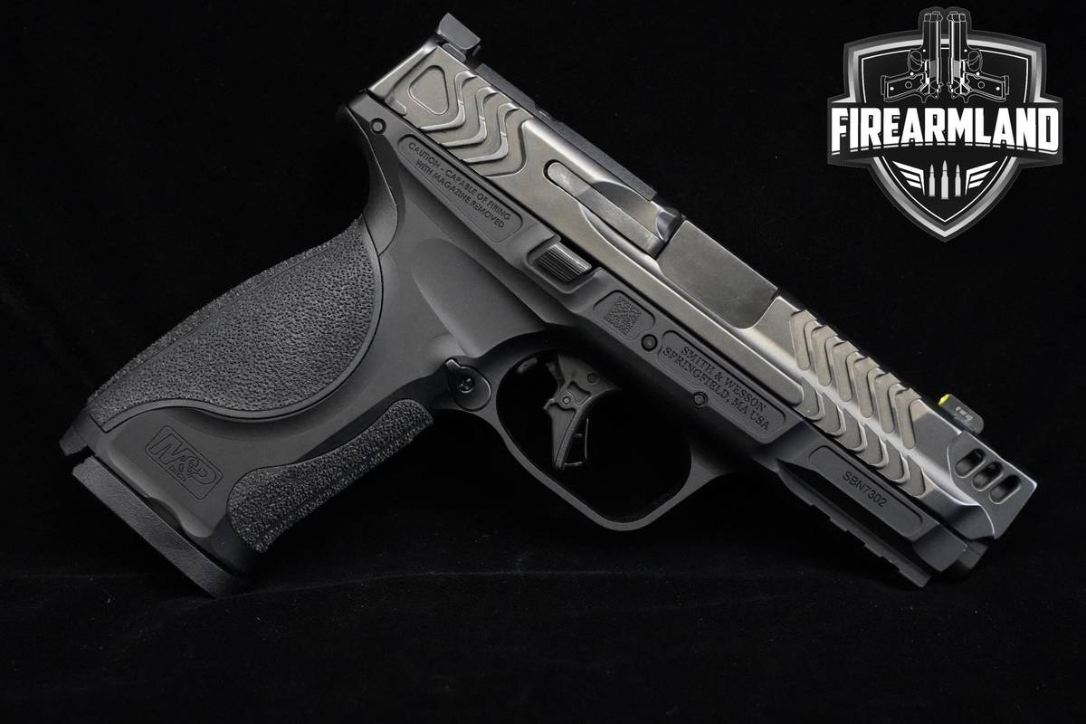 Smith & Wesson (S&W) M&P 2.0 metal carry comp 9mm 4.25" S&W-M&P 2.0 +2 MAGS