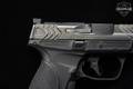 Smith & Wesson (S&W) M&P 2.0 metal carry comp 9mm Luger Black in Excellent Condition Image 5