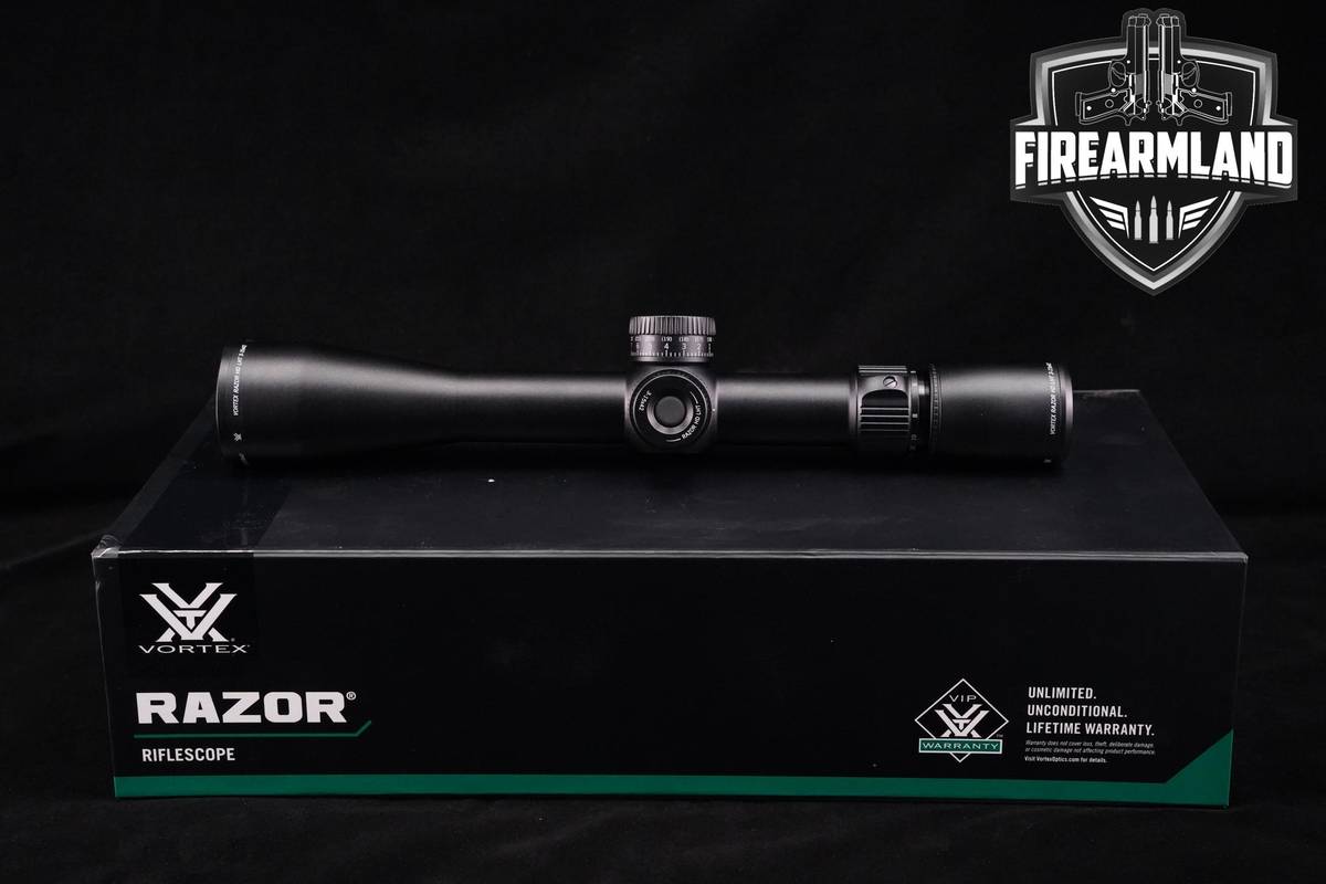 Vortex Optics Razor HD LHT 3-15x42 HSR-5i MOA SFP Reticle +ORIG BOX