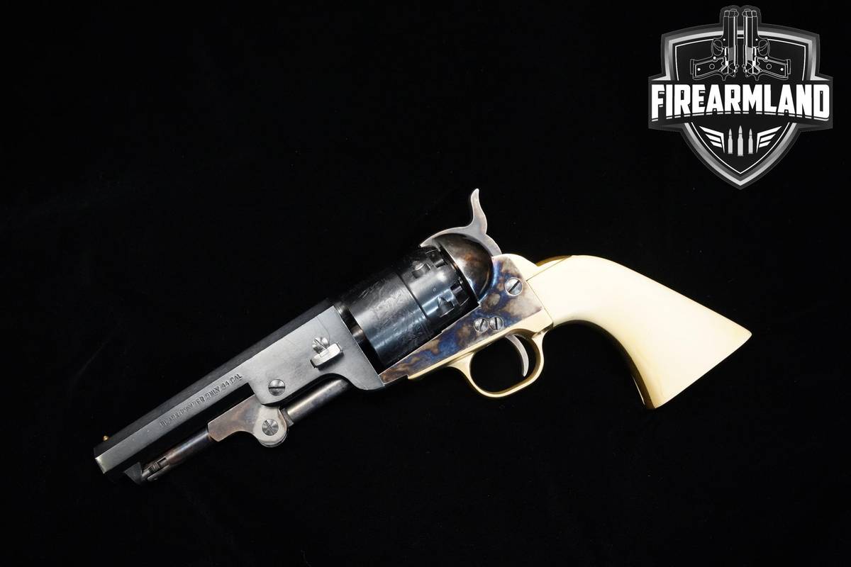 2007 F.lli Pietta Colt 1851 Sheriff Steel 44 BPM 5" Colt-1851 Sheriff-Steel
