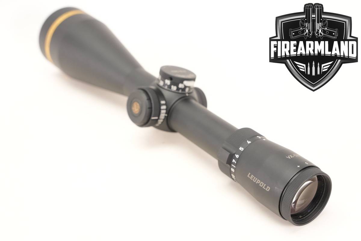 Leupold VX-5HD 3-15x56mm Illuminated FireDot Duplex Scope VX5HD VX5 HD